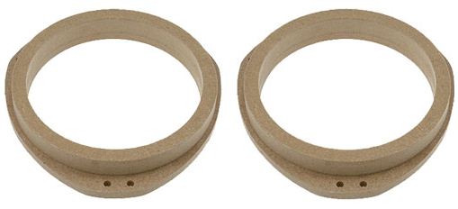 MDF redukce pod reproduktory pro Opel Astra II, Calibra, Omega, Vectra, Zafira