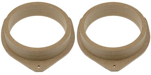 MDF redukce pod reproduktory pro Audi A3, A4 Avant, A4