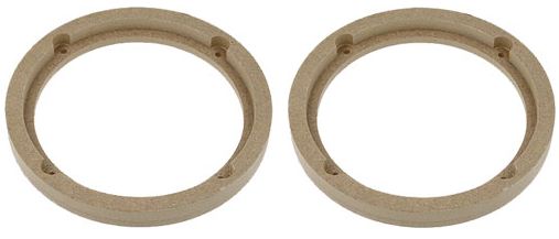 MDF redukce pod reproduktory pro Renault Clio