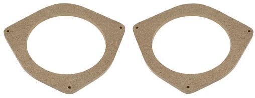 MDF redukce pod reproduktory pro Toyota Corolla