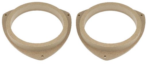 MDF redukce pod reproduktory pro Toyota Avensis, Corolla