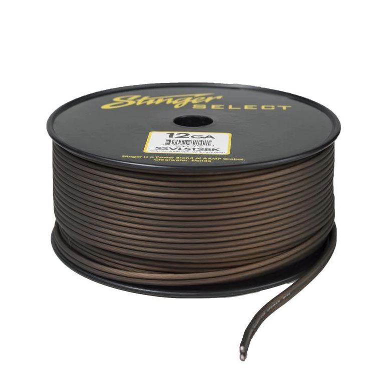 Reproduktorový kabel Stinger SSVLS12BK