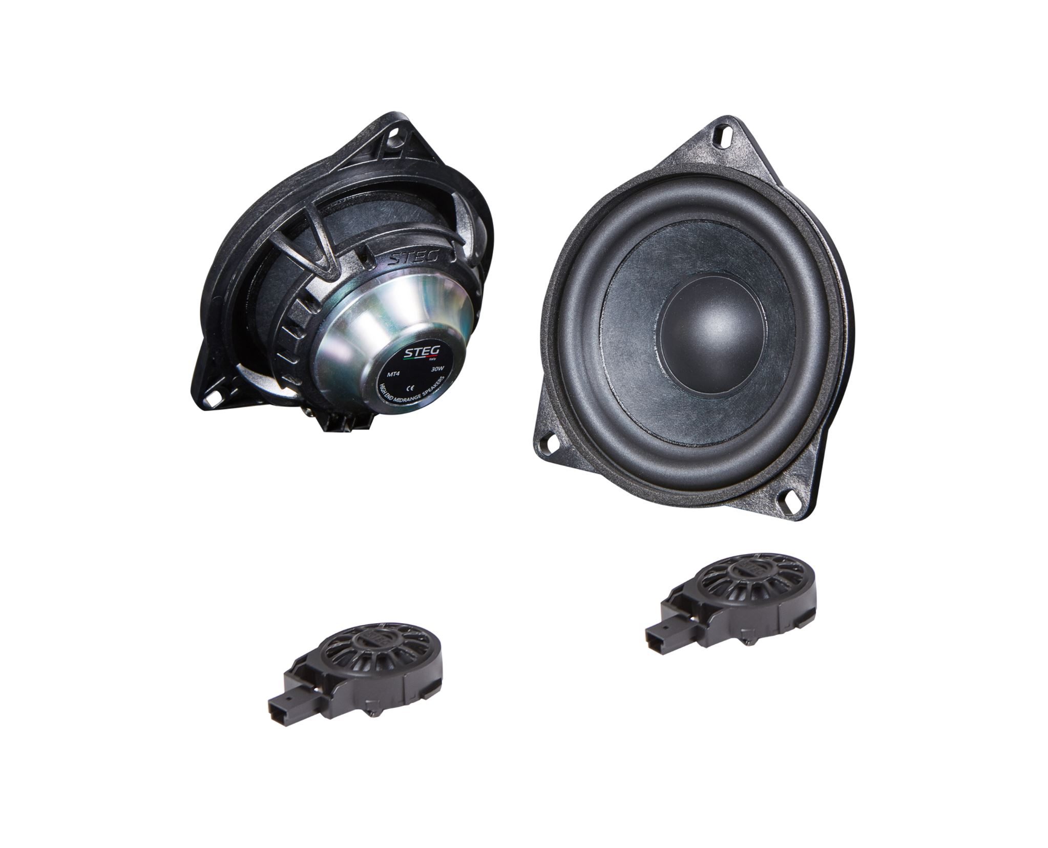 Komponentní reproduktory STEG MT4C