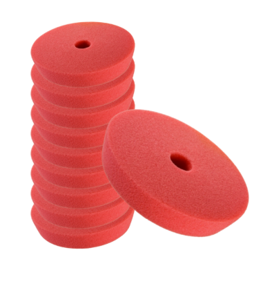 Lešticí kotouče Honey COMBination Polishing Pad Set R DA-series Red Finish (125 x 140 mm)