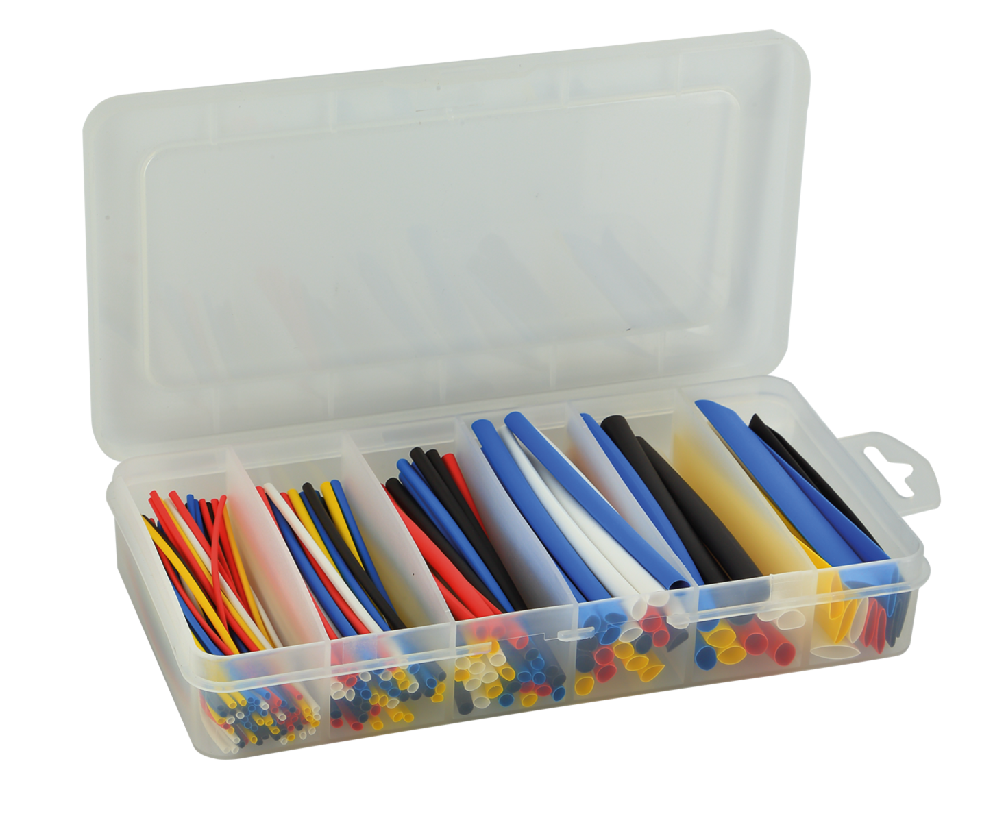 ACV set 170 smršťovacích bužírek Ø 1,2 - 9,5 mm / 10 cm