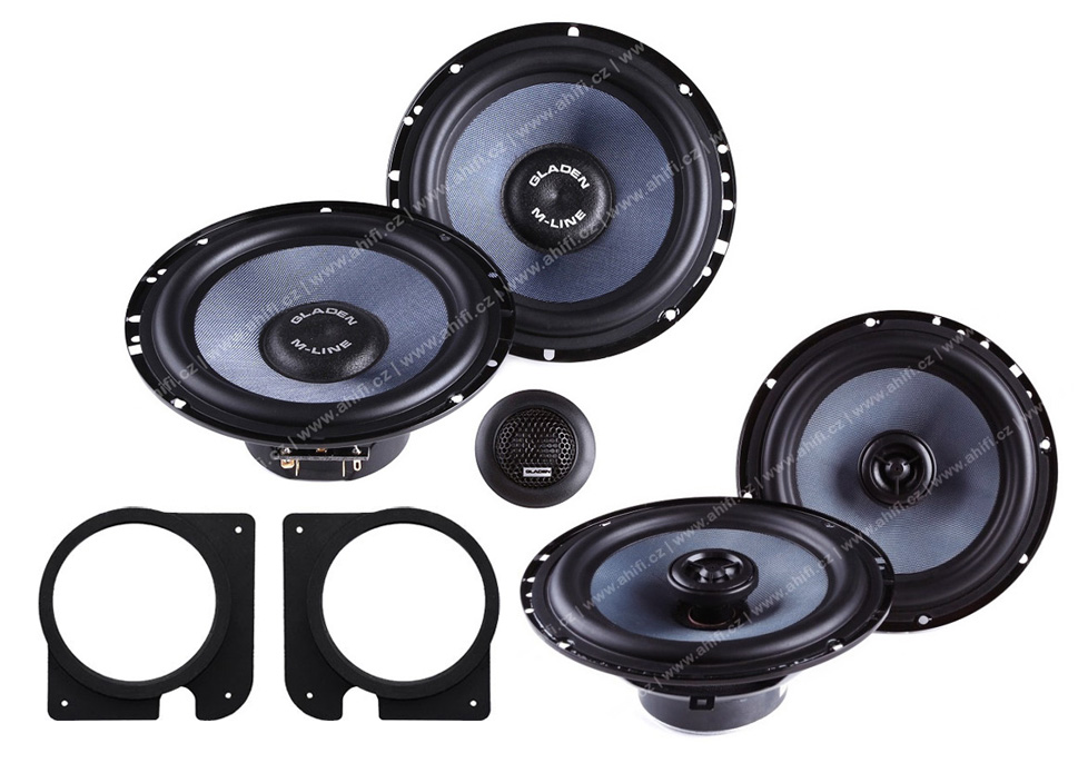 Reproduktory do VW Golf III set č. 3