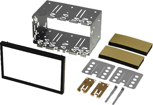 4carmedia kovový rámeček autorádia 2DIN