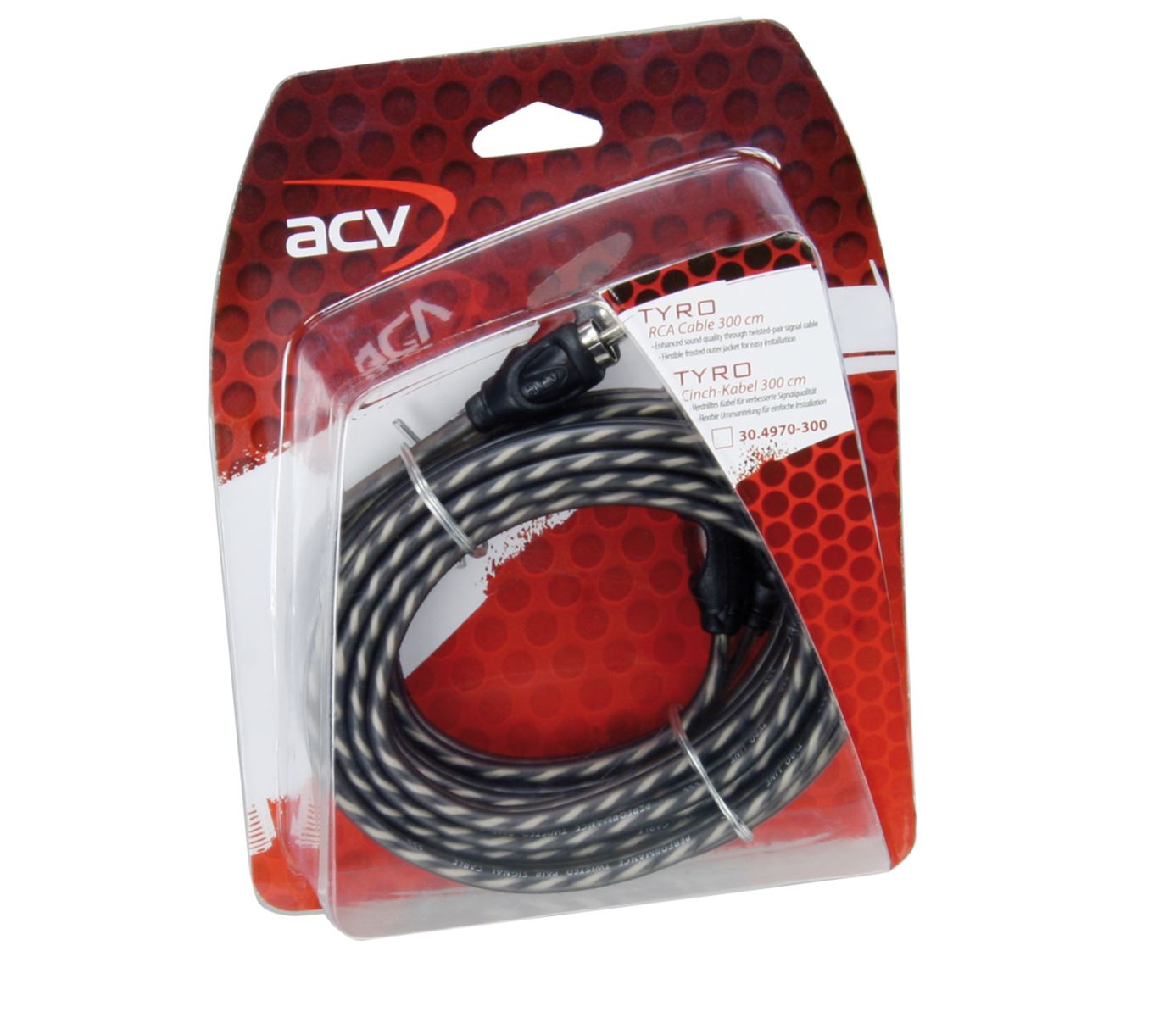 Signálové kabely ACV TYRO TYM-300 30.4970-300