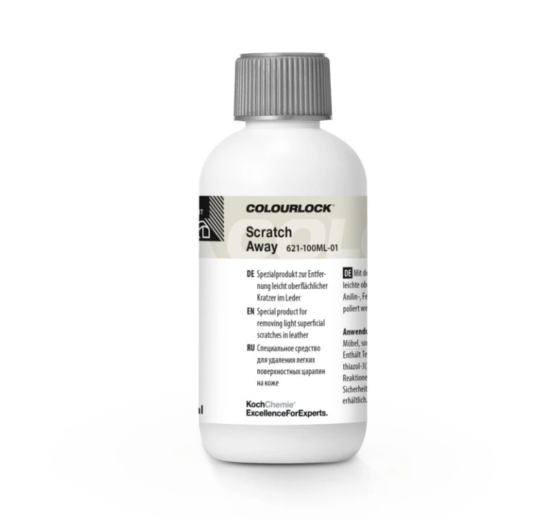 Odstraňovač škrábanců z kůže COLOURLOCK by KochChemie Scratch Away (100 ml)