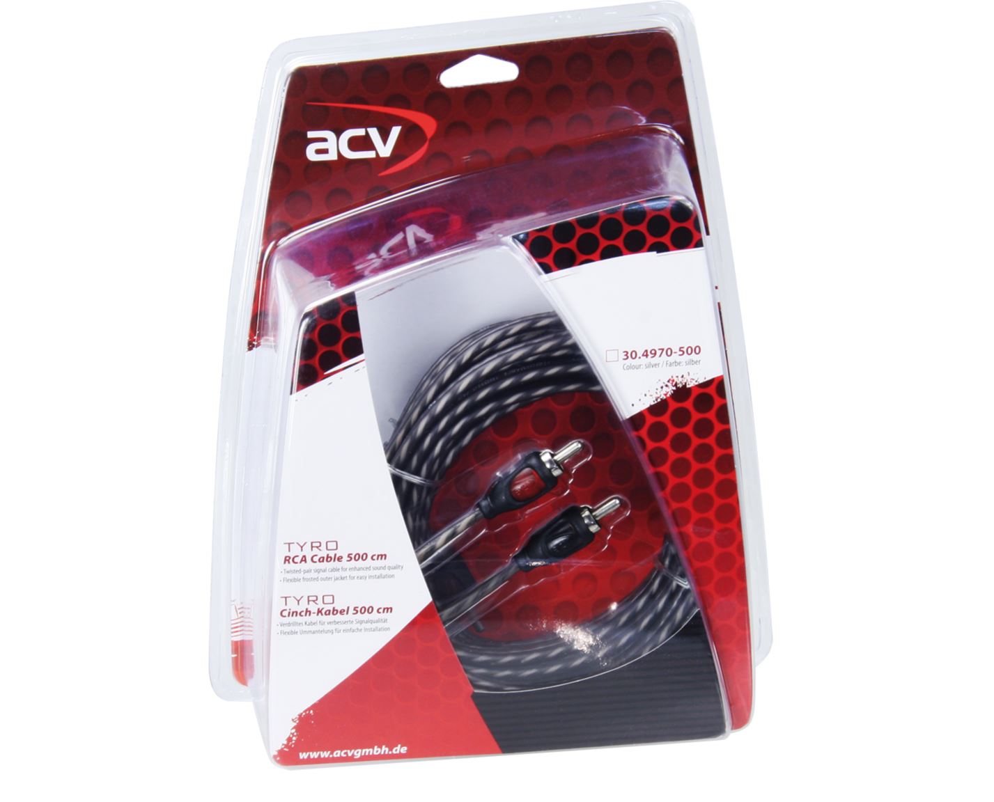 Signálové kabely ACV TYRO TYM-500 30.4970-500