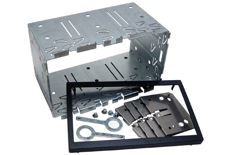 4carmedia kovový rámeček autorádia 2DIN