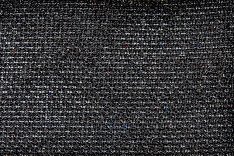 Černá průzvučná elastická látka Mecatron 374071