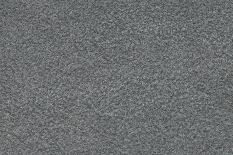 Šedý umělý semiš Mecatron 374082