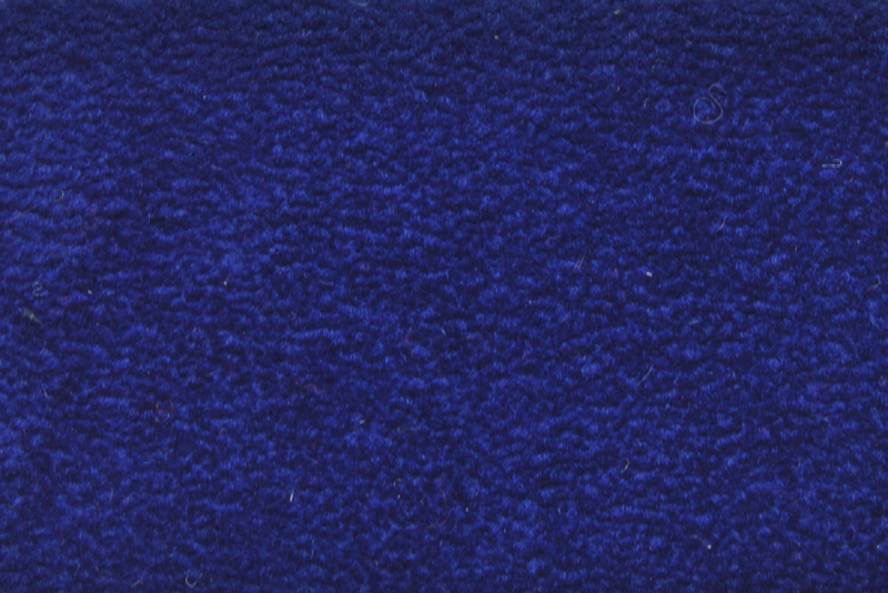 Tmavě modrý umělý semiš Mecatron 374086