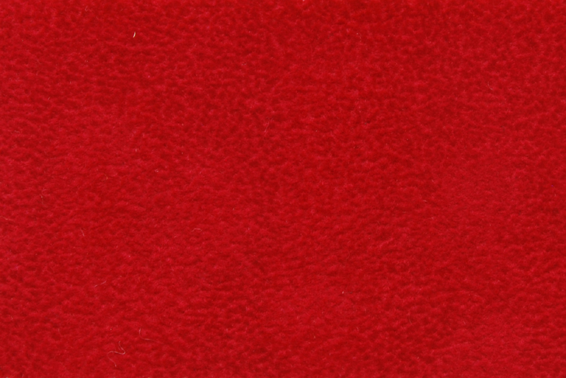 Tmavě červený umělý semiš Mecatron 374088