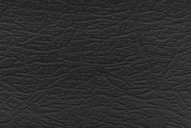 Černá matná imitace kůže Mecatron 374200
