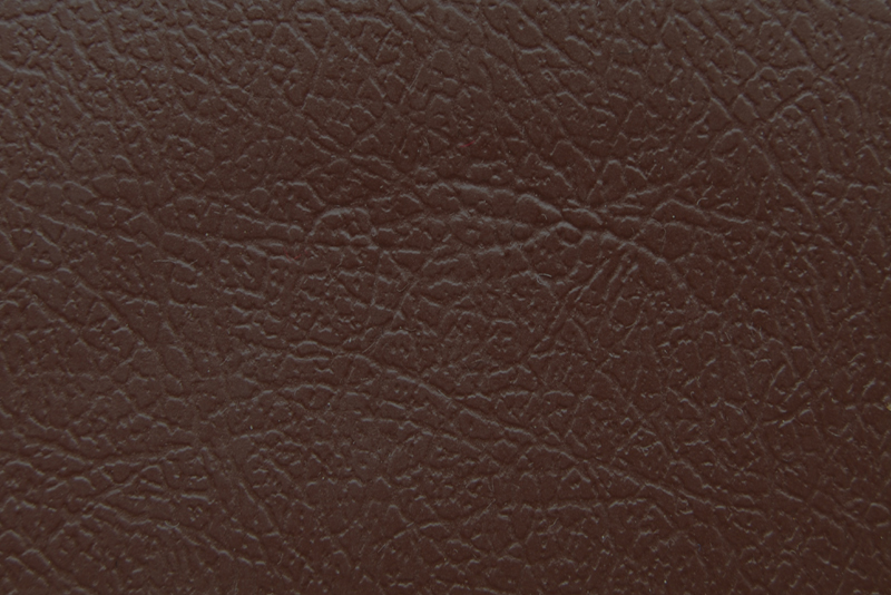 Tmavě hnědá imitace kůže Mecatron 374208
