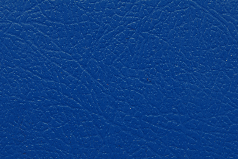 Modrá imitace kůže Mecatron 374209