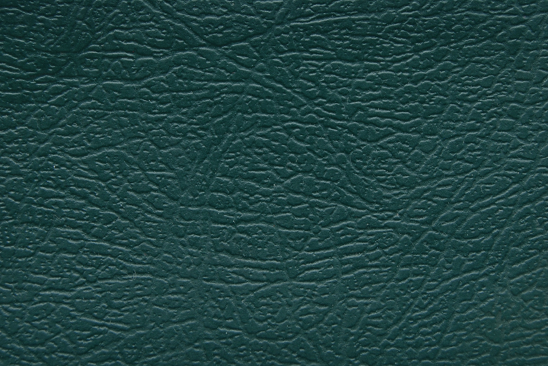 Zelená imitace kůže Mecatron 374211