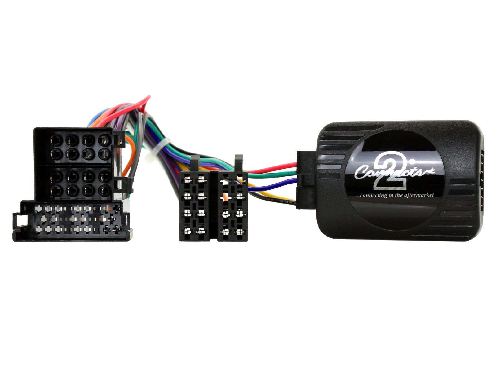 Adaptér ovládání tlačítek na volantu pro Fiat Ducato Connects2 CTSFA024.2