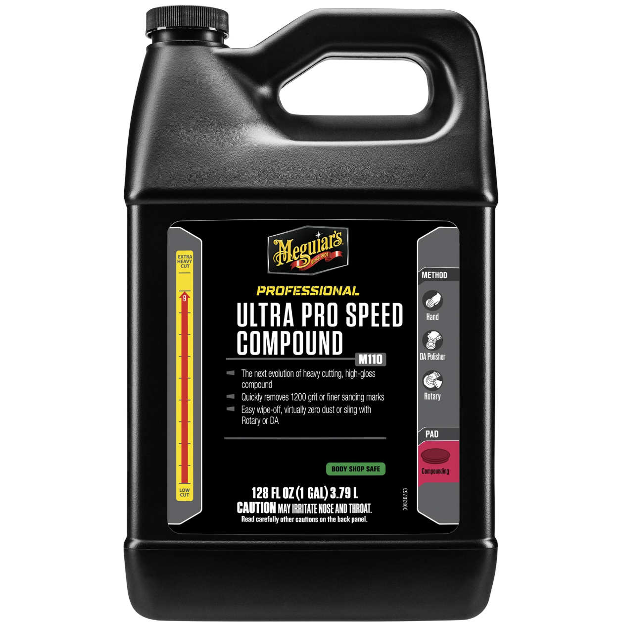 Korekční a lešticí pasta Meguiar's Ultra Pro Speed Compound (3,79 l)