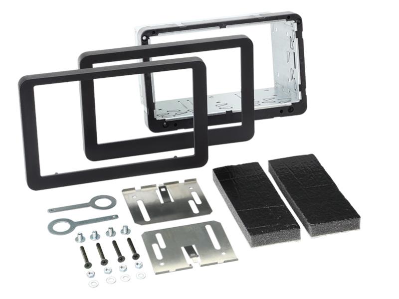 Redukční rámeček autorádia pro Alfa Romeo 159, Brera, Spider