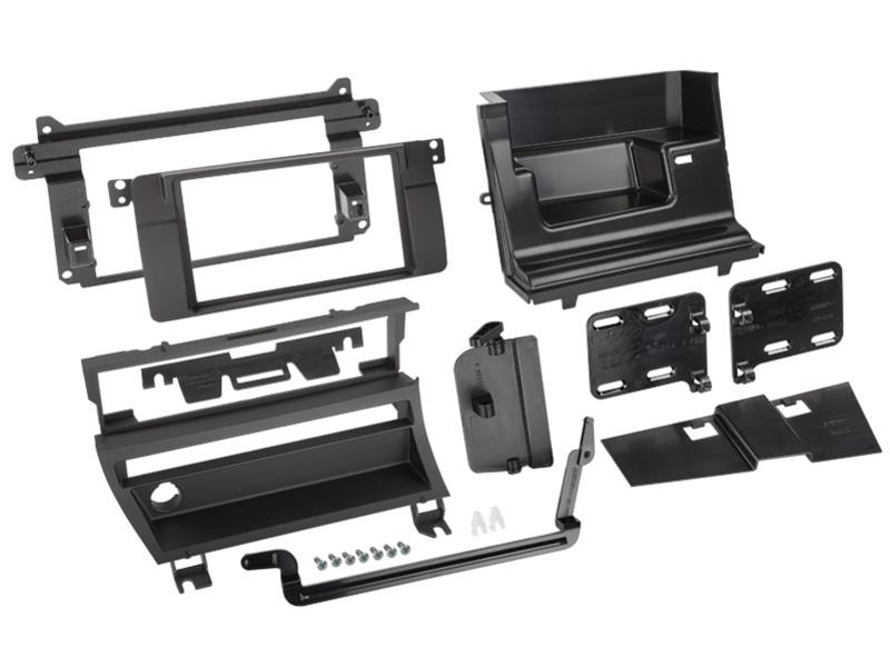 Redukční rámeček autorádia pro BMW 3