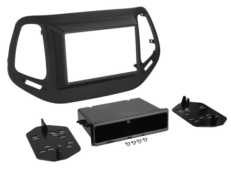 Redukční rámeček autorádia pro Jeep Compass