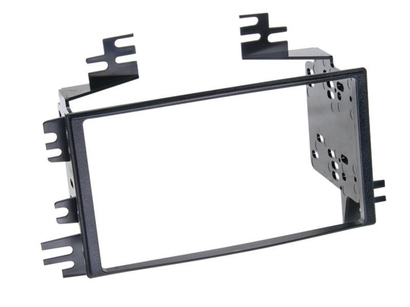 Redukční rámeček autorádia pro Kia Rio II, Sportage II / Hyundai Accent