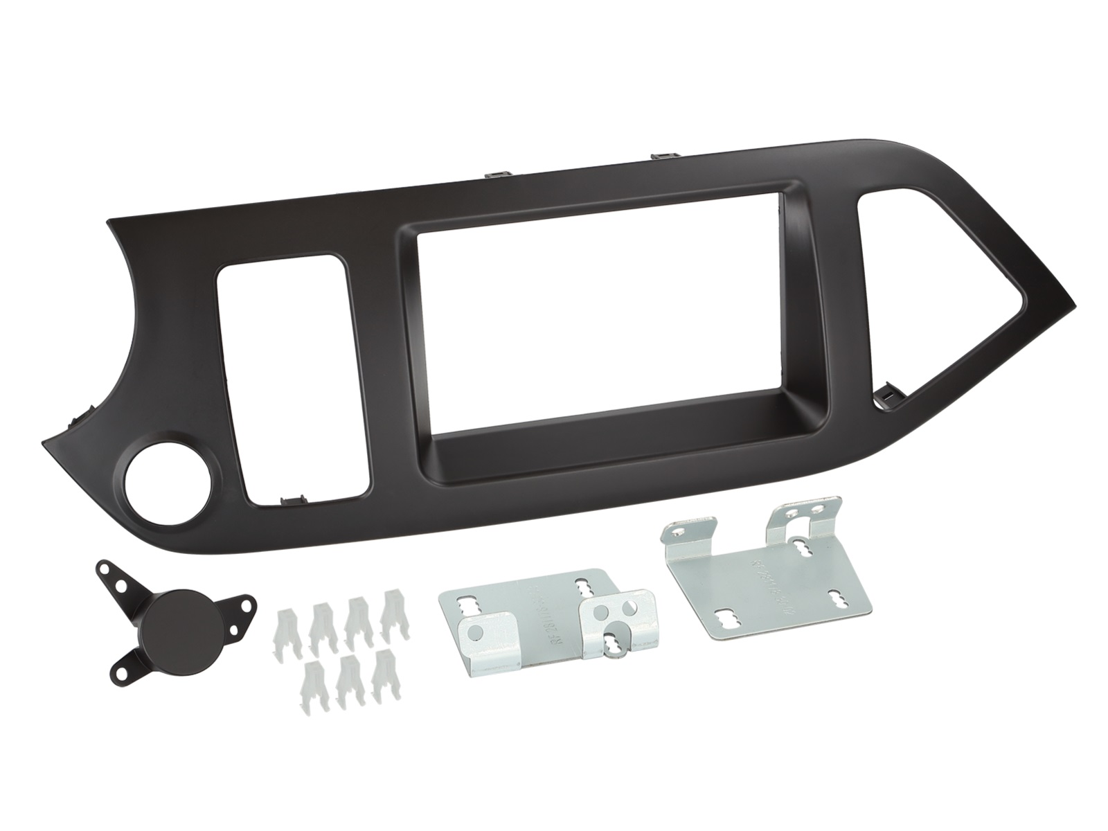 Levně Redukční rámeček autorádia pro Kia Picanto