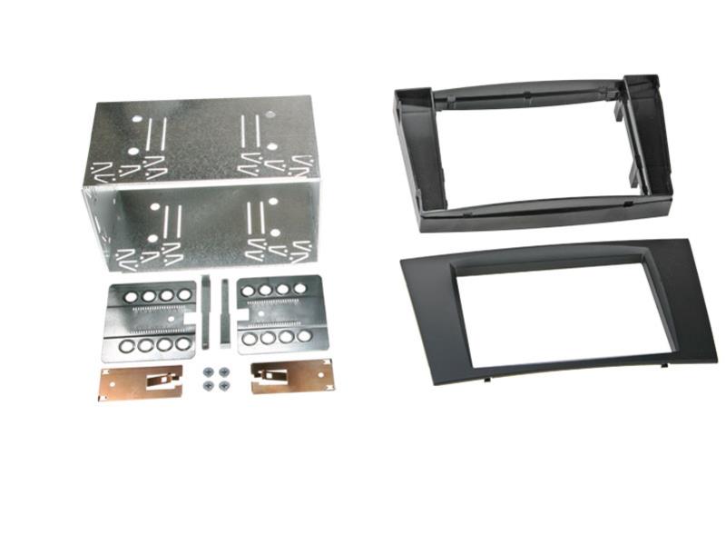 Redukční rámeček autorádia pro Mercedes E-Class, CLS