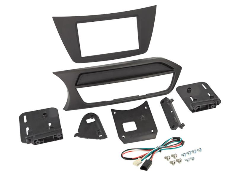 Redukční rámeček autorádia pro Mercedes C-Class