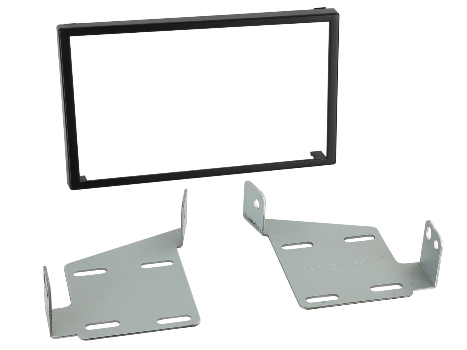 Redukční rámeček autorádia pro Mitsubishi Space Star