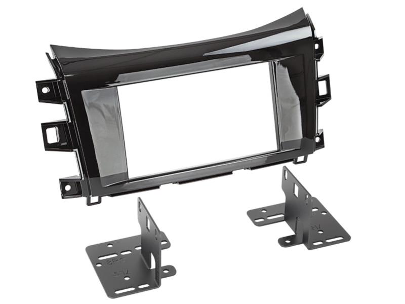 Redukční rámeček autorádia pro Nissan Navara / Renault Alaskan