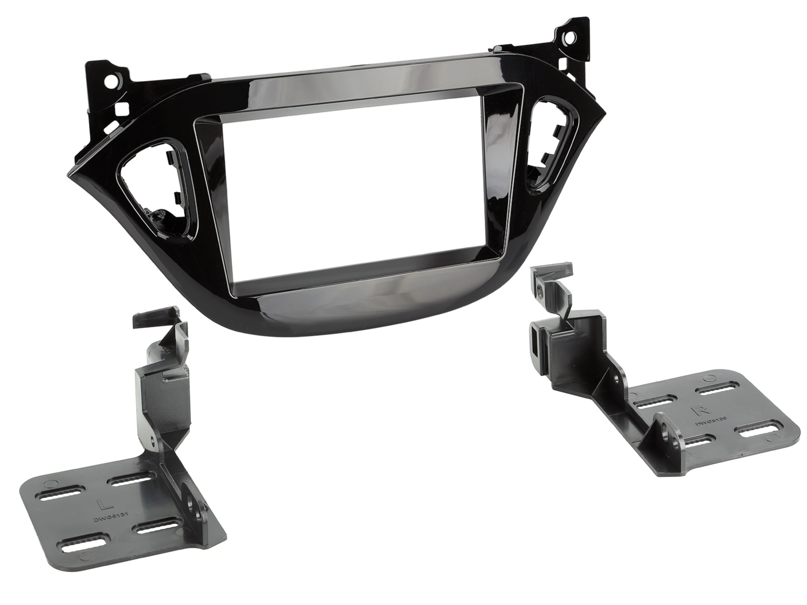 Redukční rámeček autorádia pro Opel Corsa E