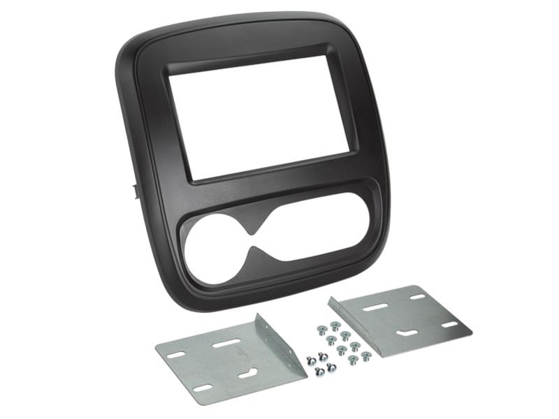 Redukční rámeček autorádia pro Renault Trafic / Opel Vivaro / Fiat Talento / Nissan NV300