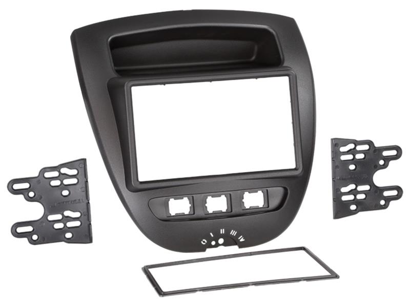 Redukční rámeček autorádia pro Toyota Aygo / Citroen C1 / Peugeot 107