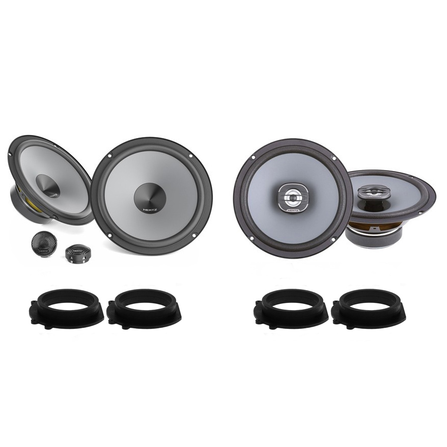 Reproduktory do Fiat Stilo set č. 1