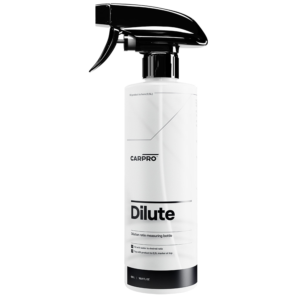 Lahev s logickou stupnicí CarPro Dilute (500 ml)