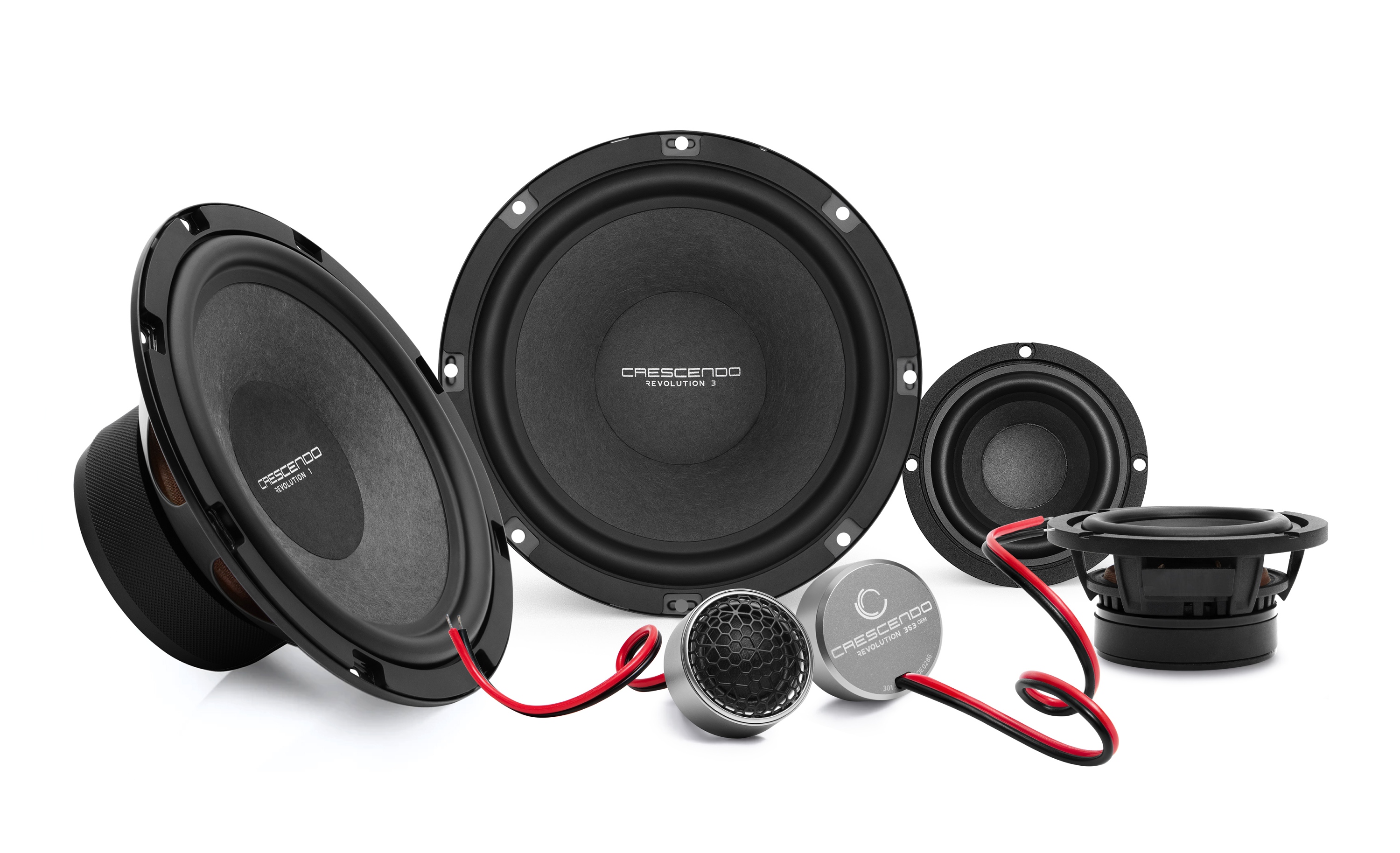 Reproduktory Crescendo Revolution 3S3 OEM