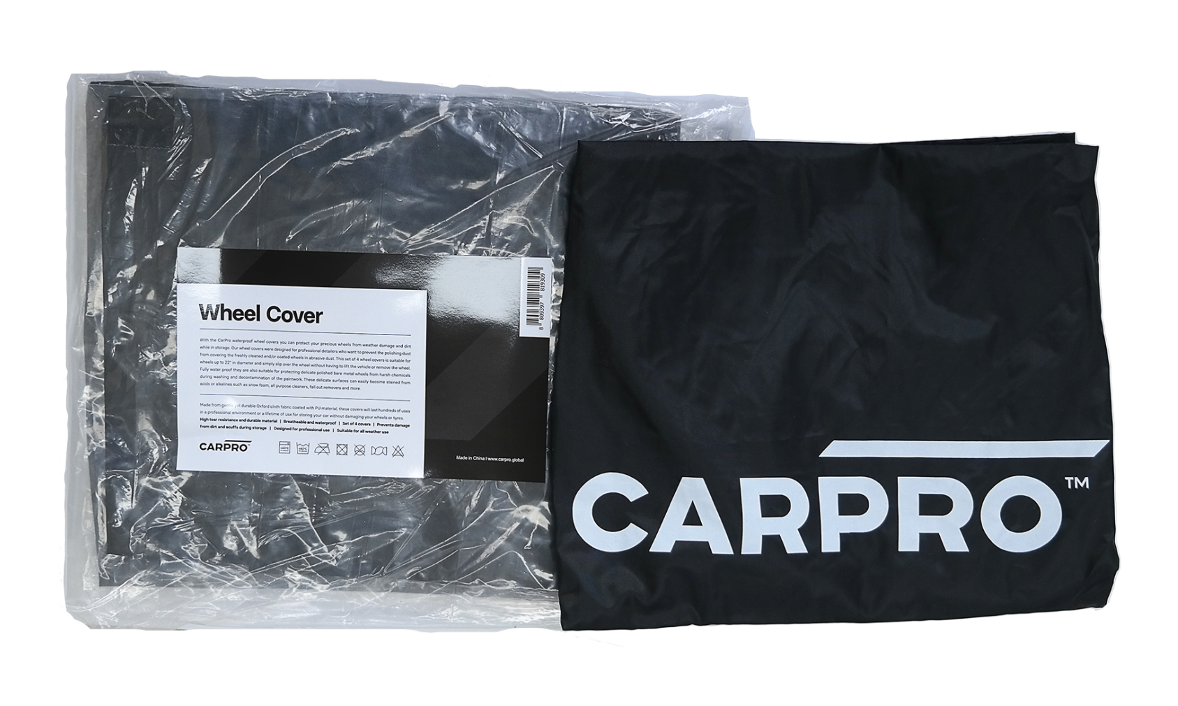 Vodotěsný obal na alu kola CarPro Wheel Covers