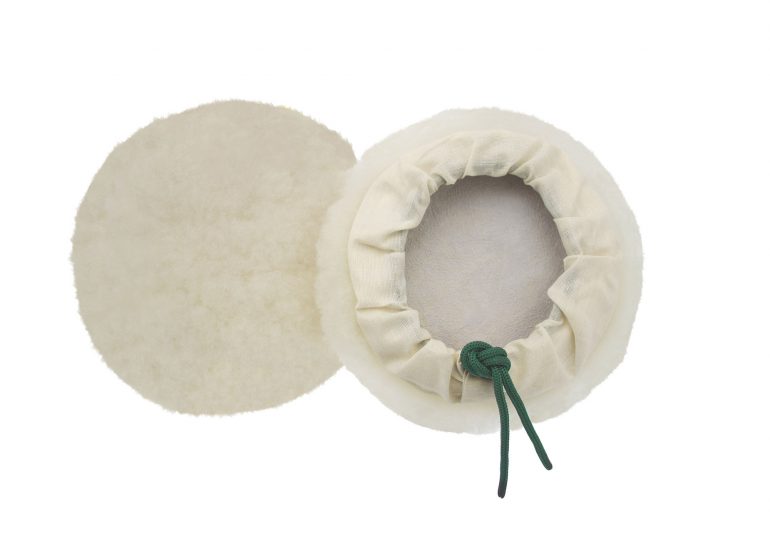 Lešticí kotouč Flexipads Merino Lambs Wool Tie Cord 150