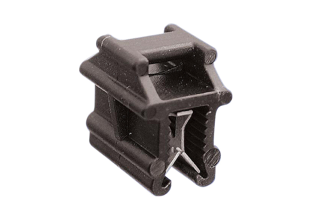 Příchytka stahovacího pásku na hranu 437433