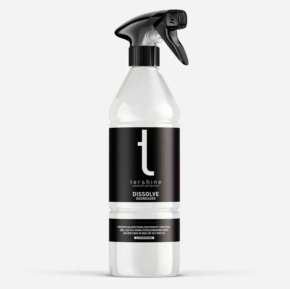 Čistič na asfaltové skvrny Tershine Dissolve - Degreaser (1 l)