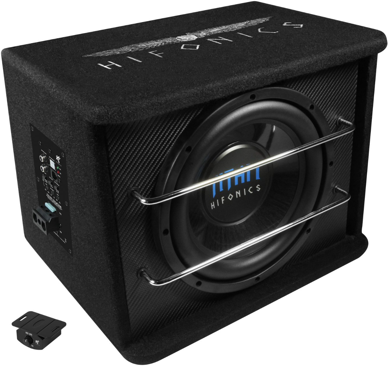 Aktivní subwoofer v boxu Hifonics TSA250R