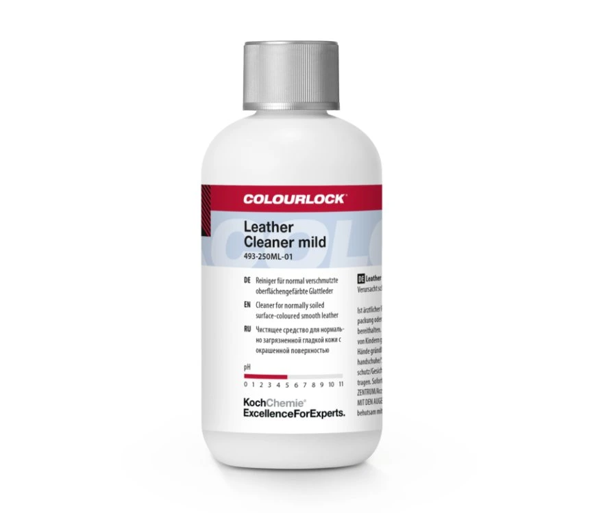 Jemný čistič kůže COLOURLOCK by KochChemie Leather Cleaner mild (250 ml)