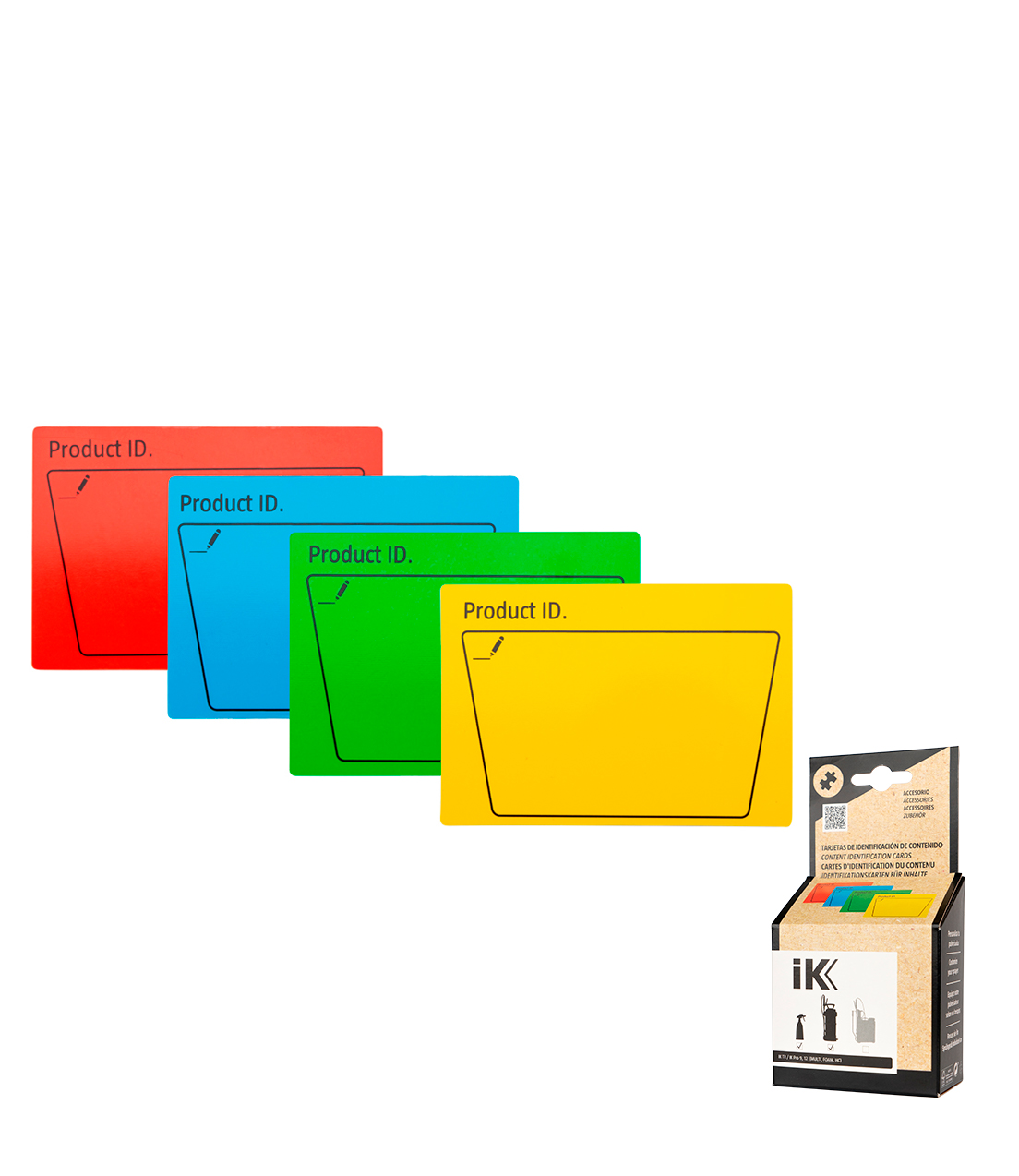 Rozlišovače obsahu IK Identification cards of IK PRO content