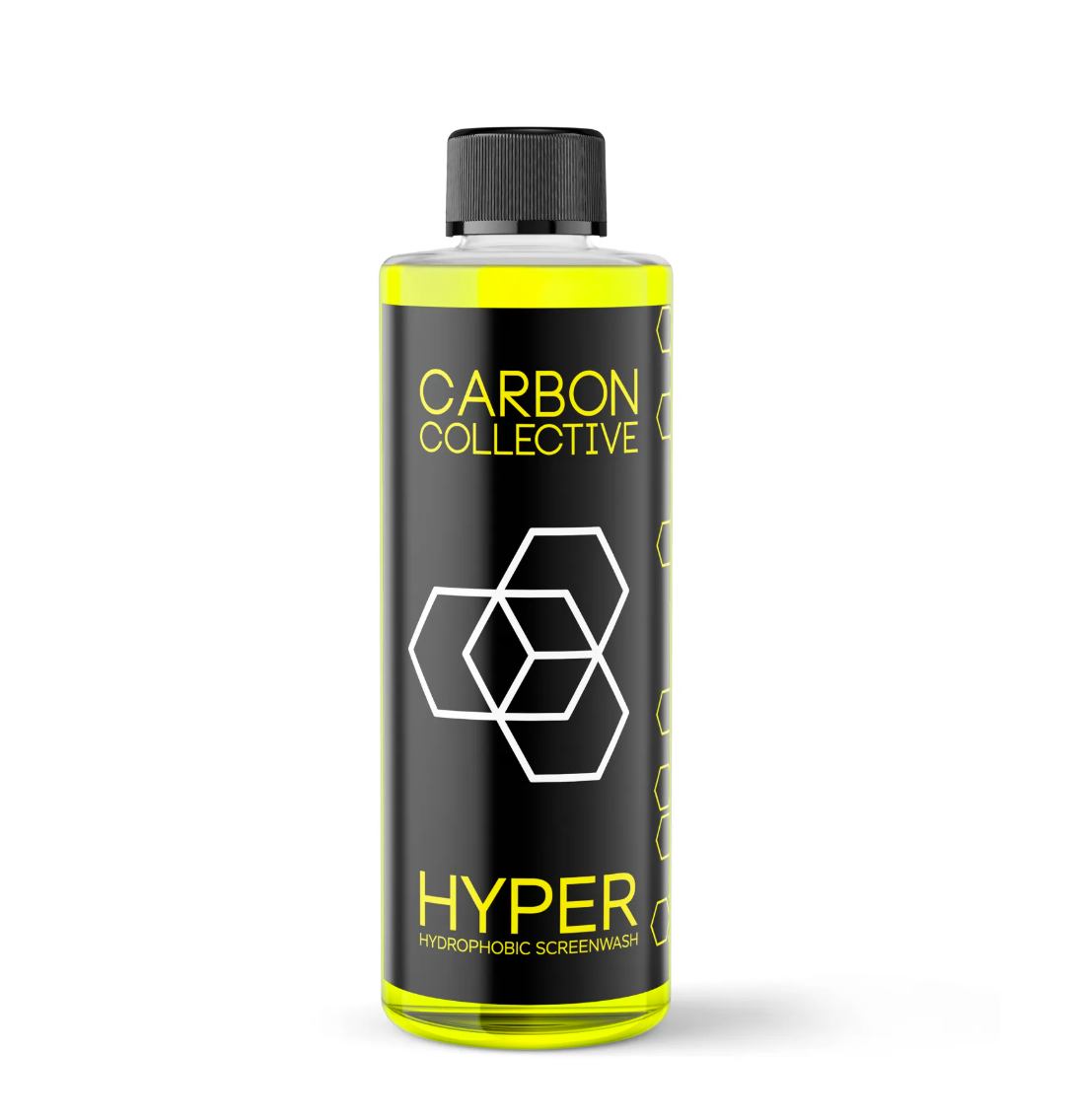 Hydrofobní kapalina do ostřikovačů Carbon Collective Hyper Hydrophobic Screen Wash (500 ml)