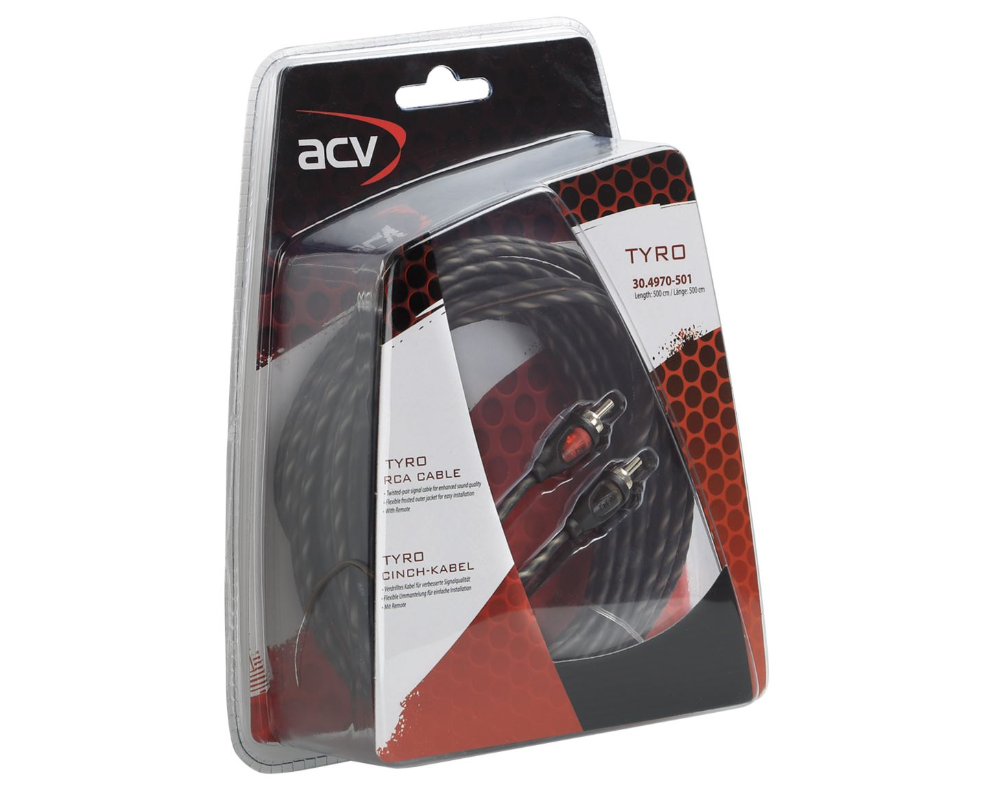 Signálové kabely ACV TYRO TYM-501 30.4970-501