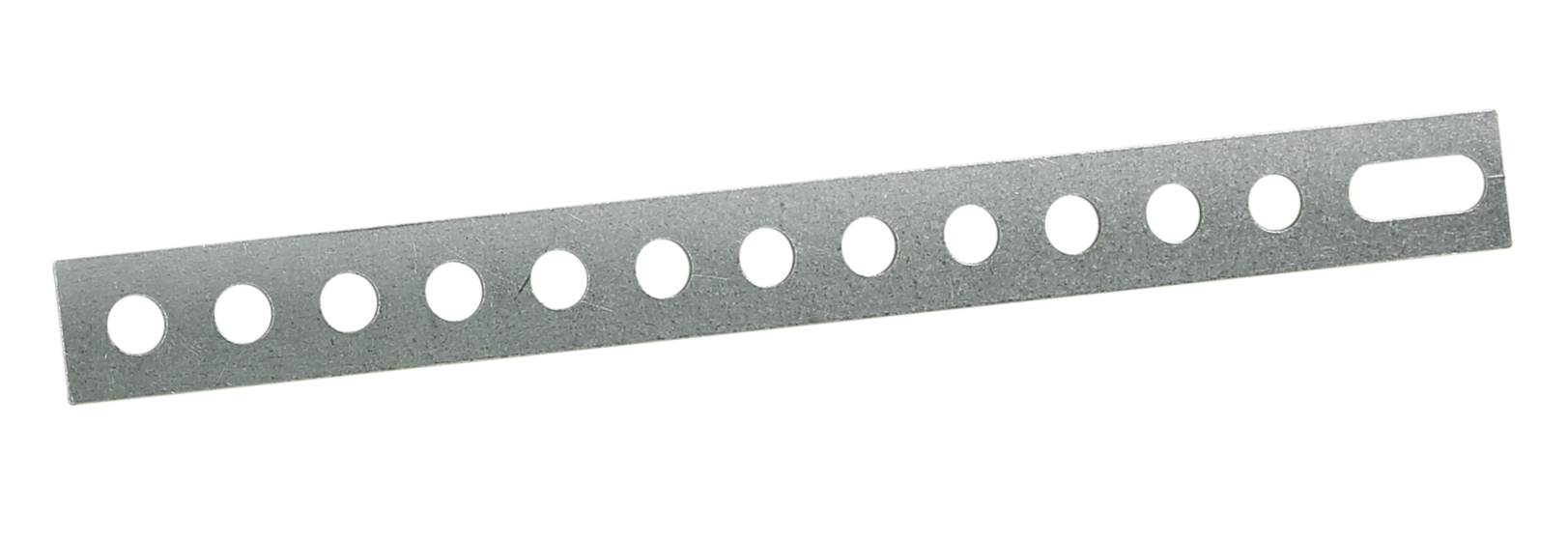 ACV pozinkovaný děrovaný pás 0,8 mm / 168 mm